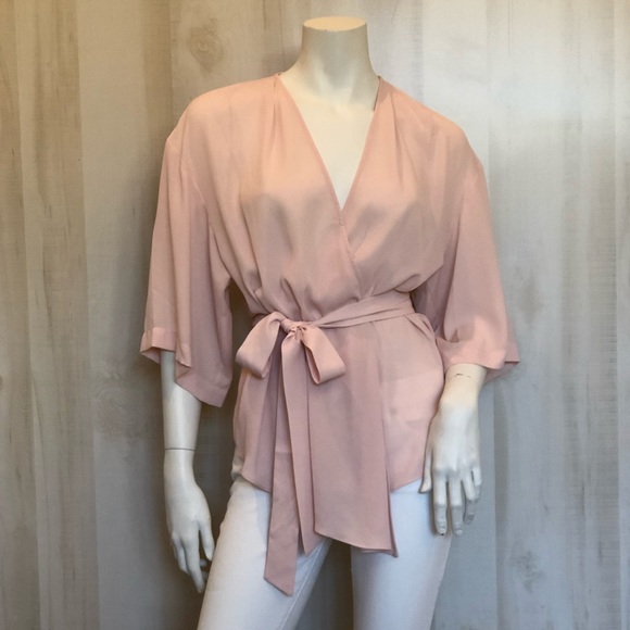 Trouve | Kimono Wrap Top | Nordstrom | XS - Picture 2 of 4